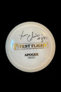 Climo Disc Test Flight Apogee Signed