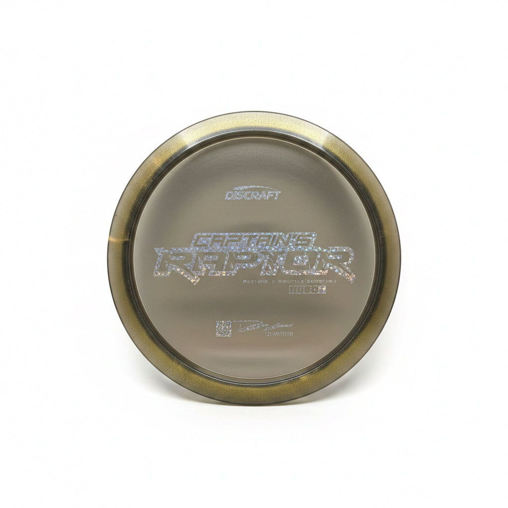 Discraft 1st Run Captains Raptor w/ hidden stars on back