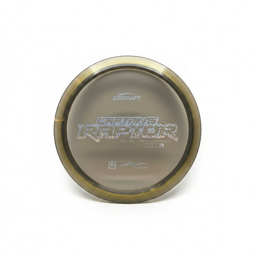 Discraft 1st Run Captains Raptor w/ hidden stars on back