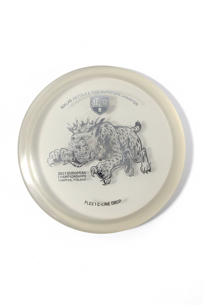 Discmania Flex 1 Niklas Drops