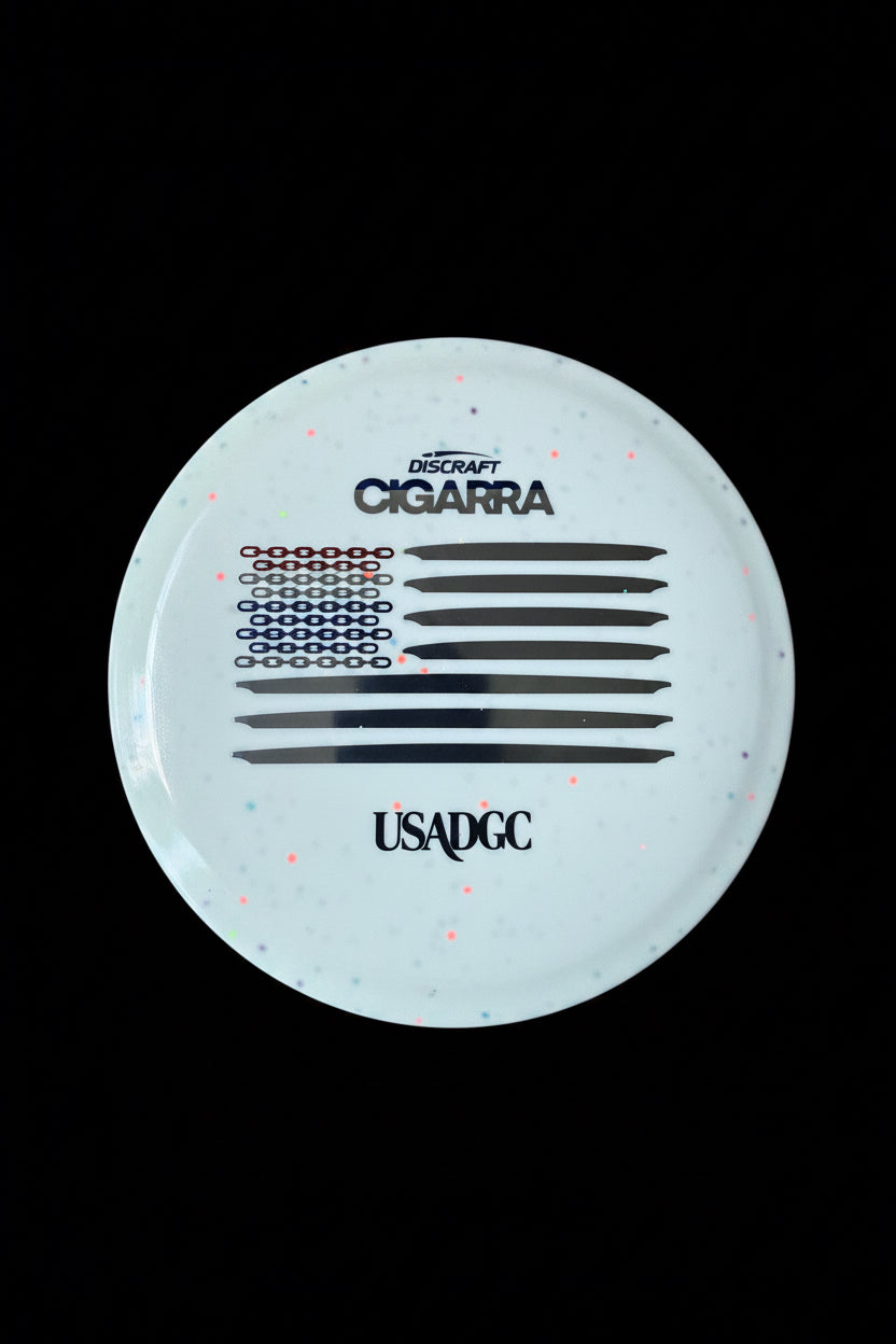 Discraft Glow ESP Confetti Cigarra