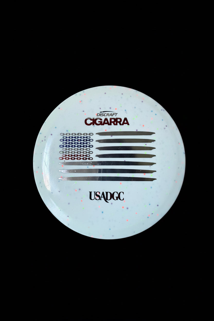 Discraft Glow ESP Confetti Cigarra