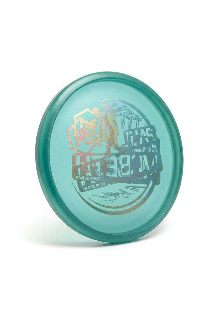 Discraft 21 Tour Series Misprint Luna