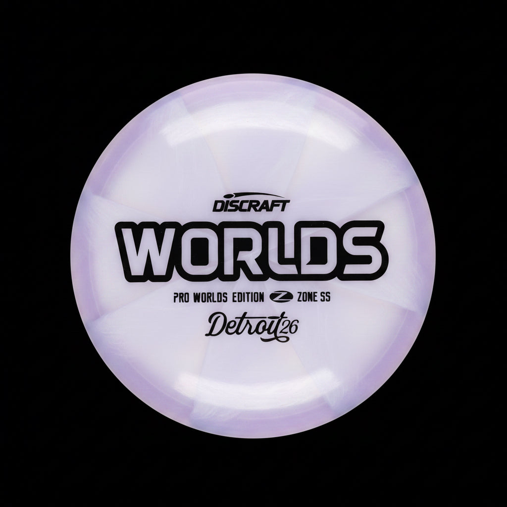 Discraft Zone SS Worlds Z Swirl