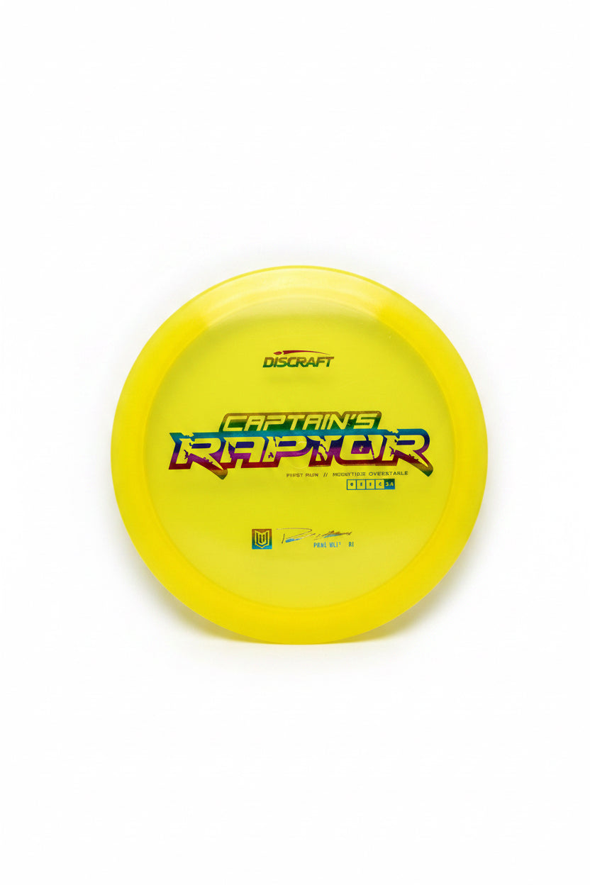 Discraft 1st Run Captains Raptor